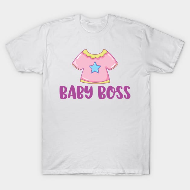 Baby Boss T-Shirt by DarkTee.xyz